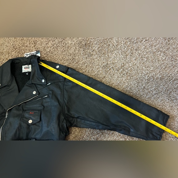 Black Leather Jacket - Picture 12 of 16